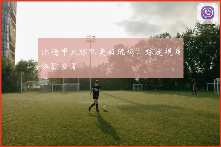 比德甲大球队更好玩吗?球迷视角体验分享