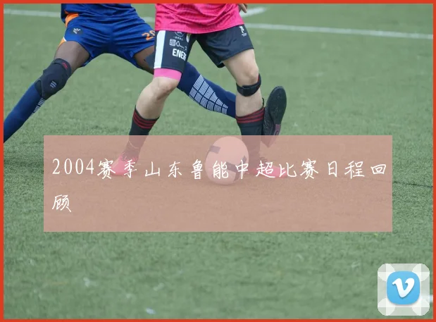 2004赛季山东鲁能中超比赛日程回顾